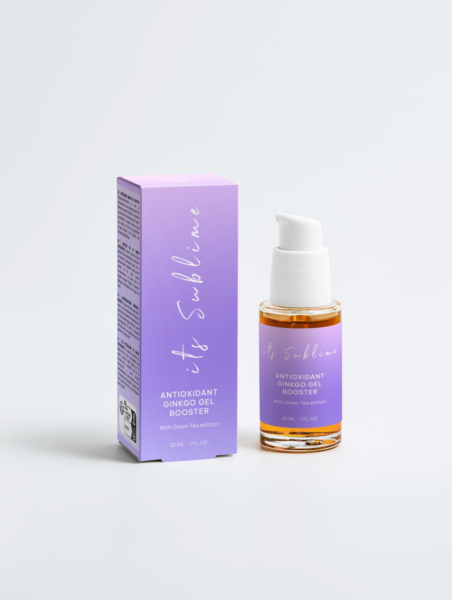 Antioxidant Ginkgo Gel Booster (with Green Tea Extract)