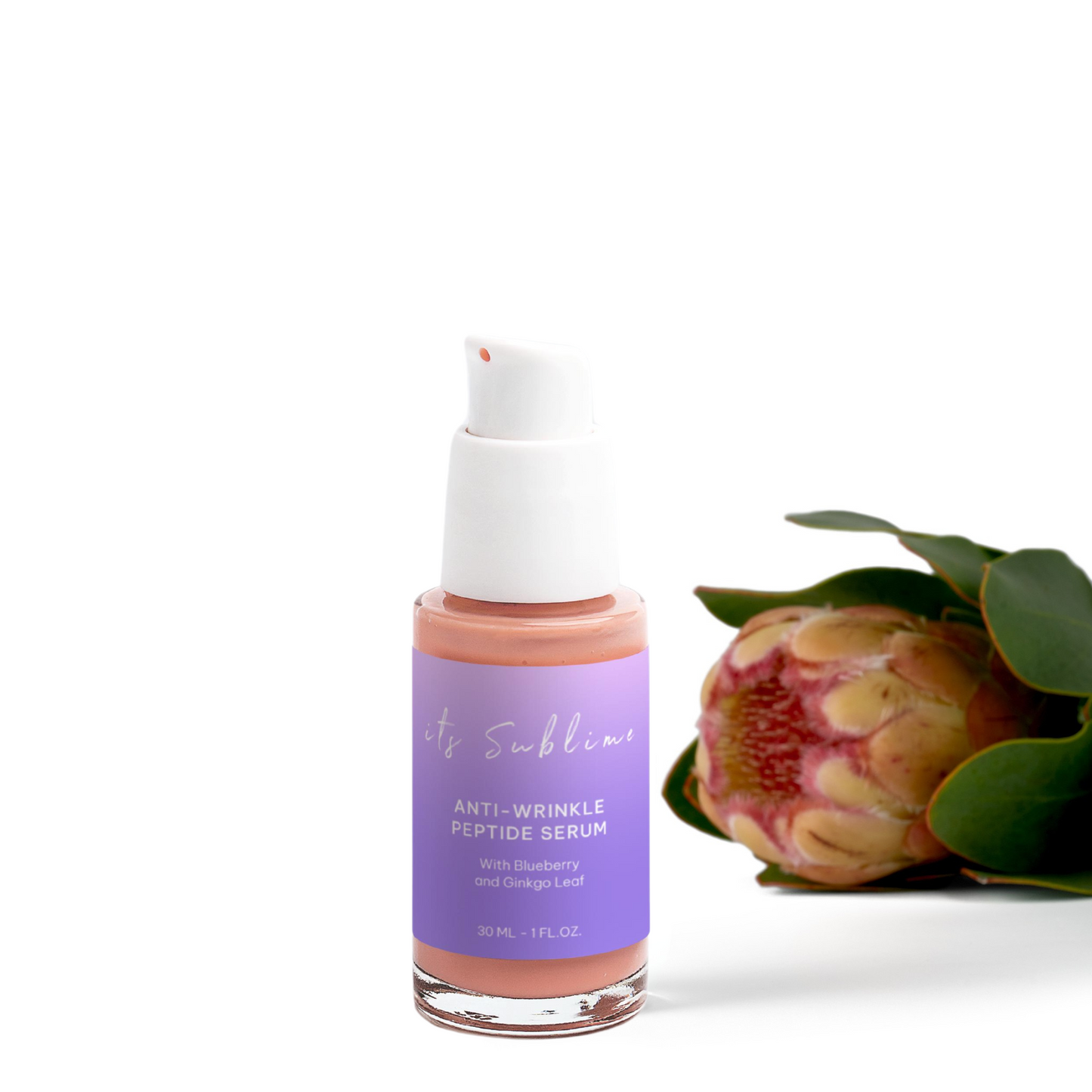 Anti-Wrinkle Peptide Serum (with Blueberry & Ginkgo Leaf)