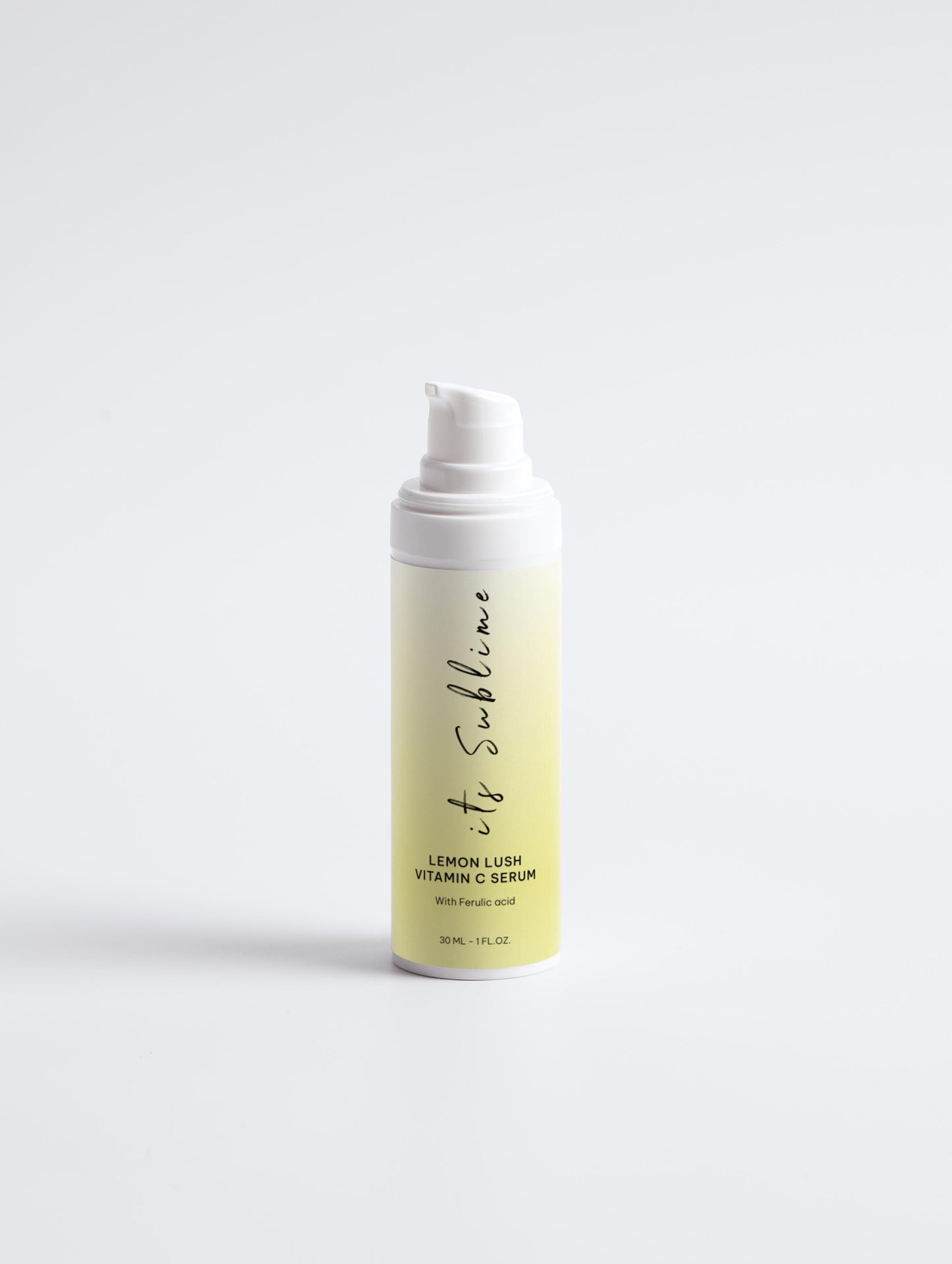 Lemon Lush Vitamin C Serum (with Ferulic Acid)