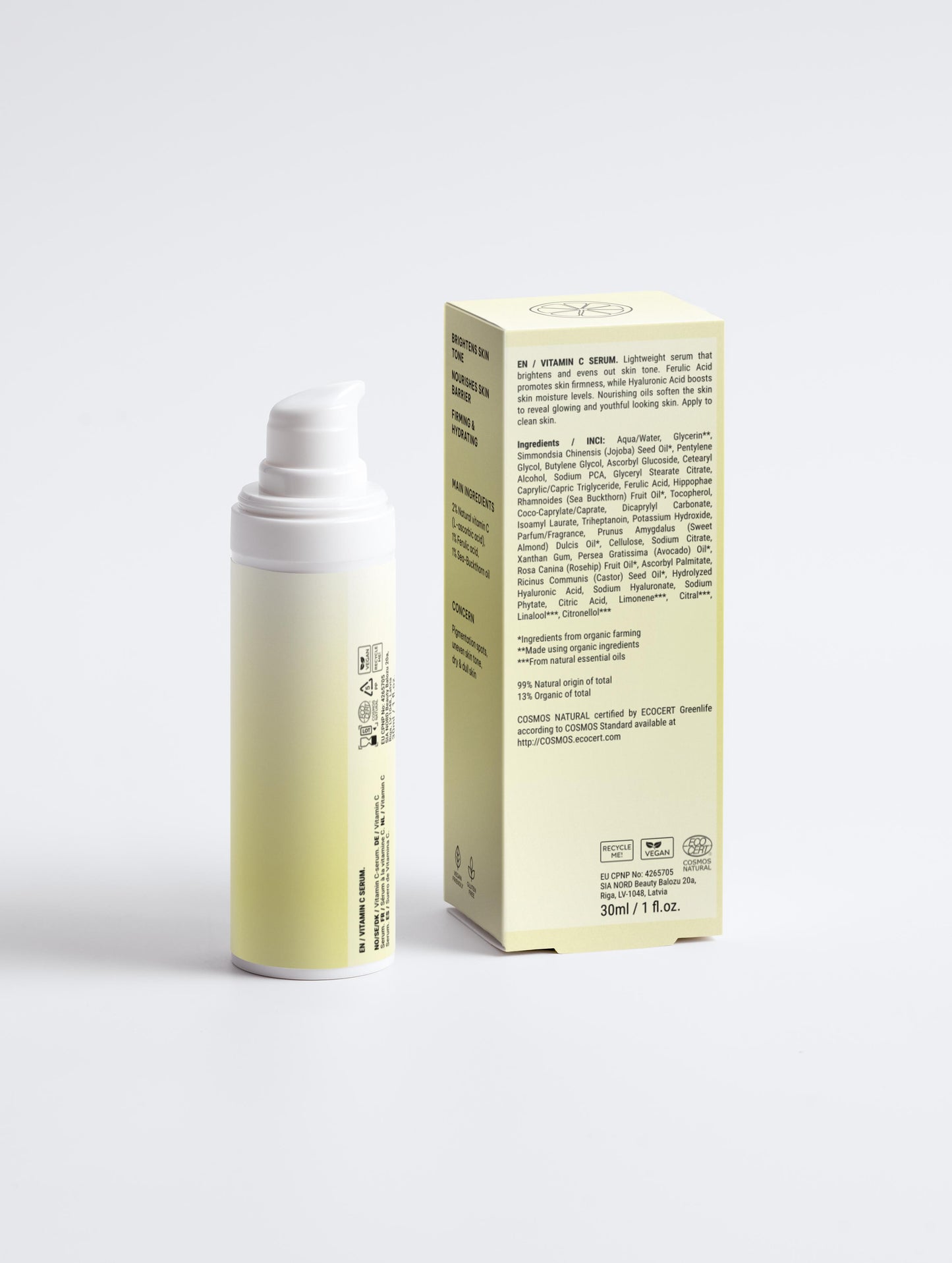 Lemon Lush Vitamin C Serum (with Ferulic Acid)