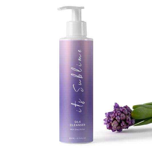 Silk Cleanser (with Shea Butter)