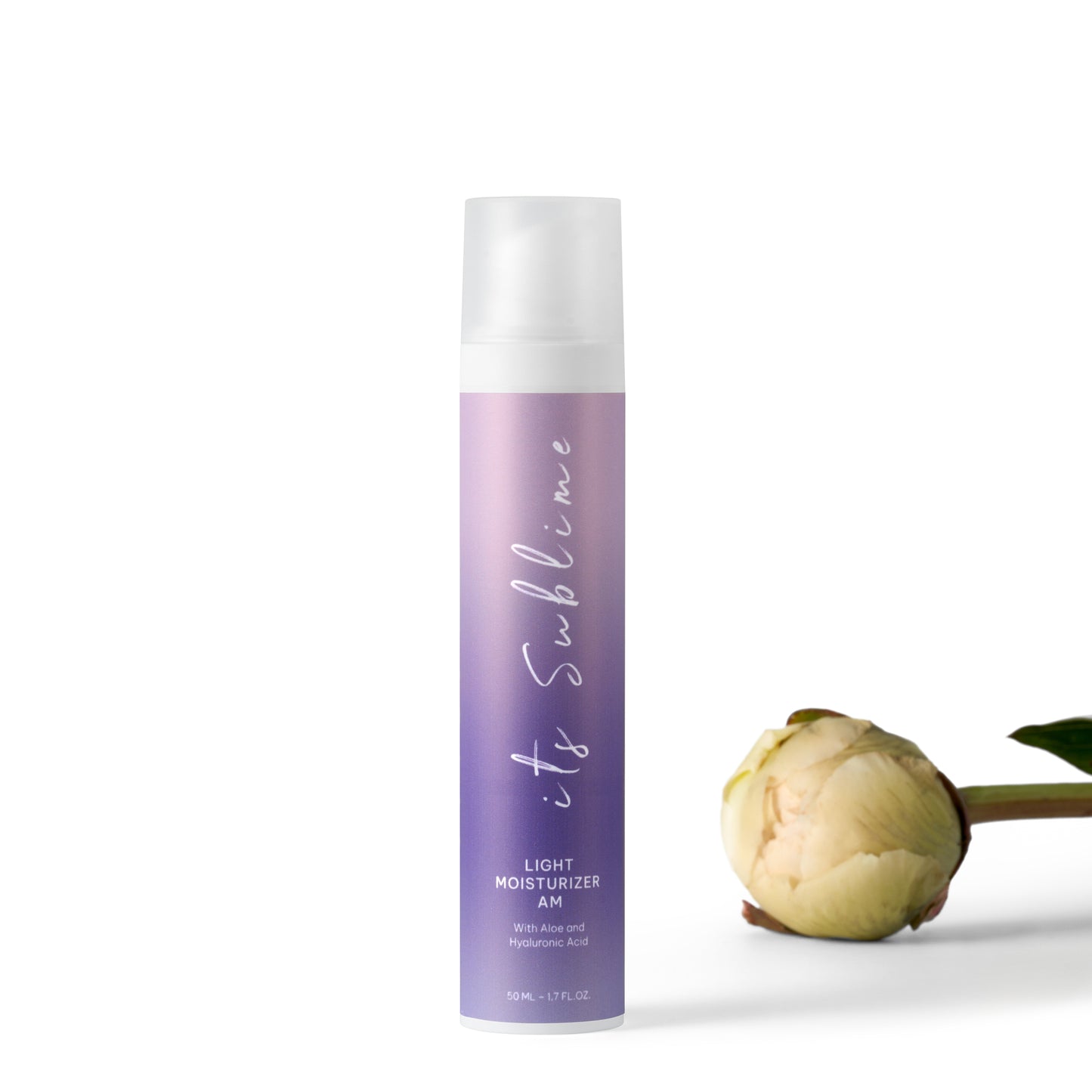 Light Moisturizer AM (with Aloe & Hyaluronic Acid)