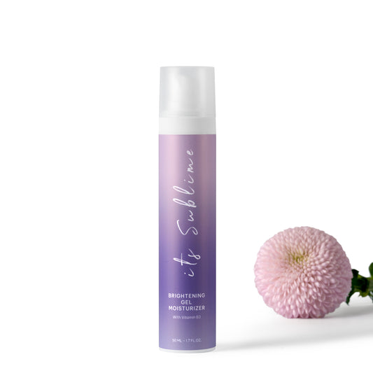 Brightening Gel Moisturizer (with Niacinamide)