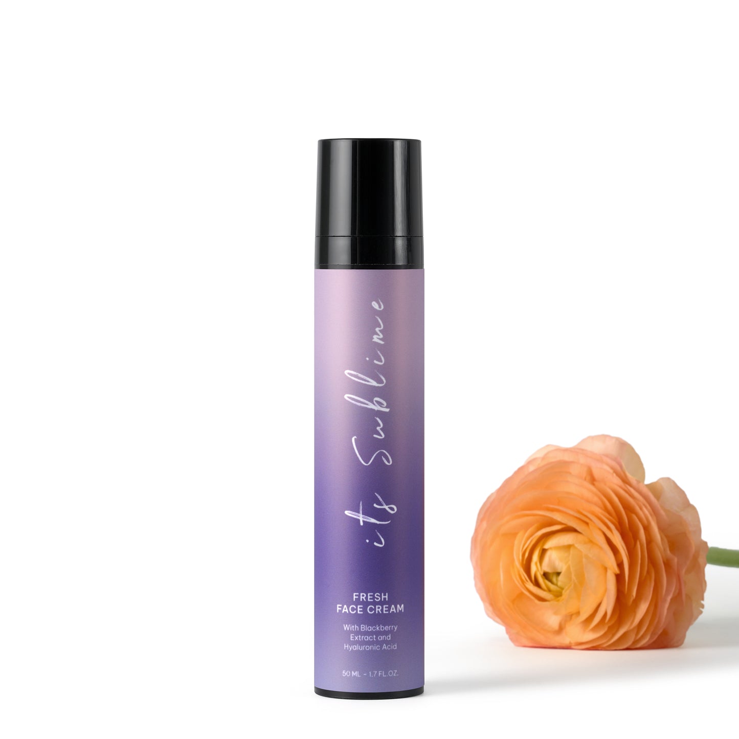 Fresh Face Cream (with Blackberry & Hyaluronic Acid)