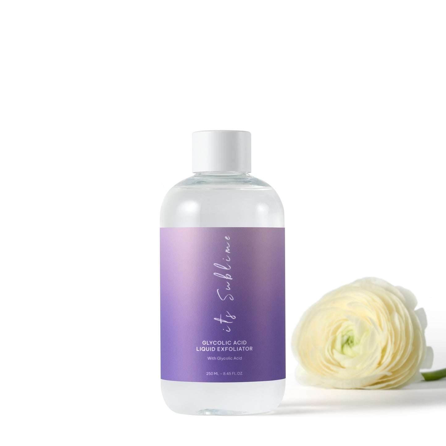 Glycolic Acid Liquid Exfoliator (with Cranberry & Lingonberry Extract)