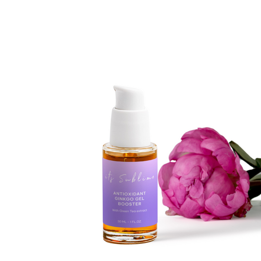 Antioxidant Ginkgo Gel Booster (with Green Tea Extract)