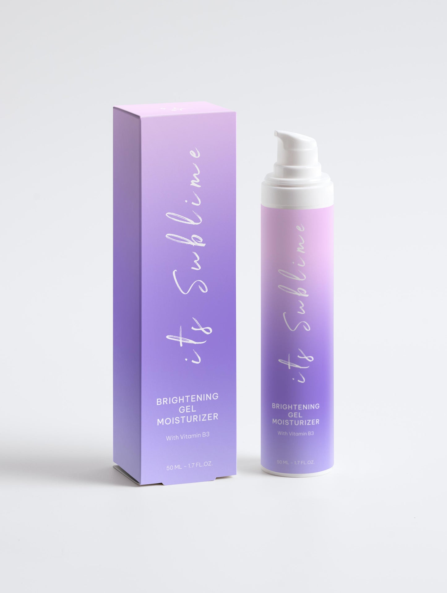 Brightening Gel Moisturizer (with Niacinamide)