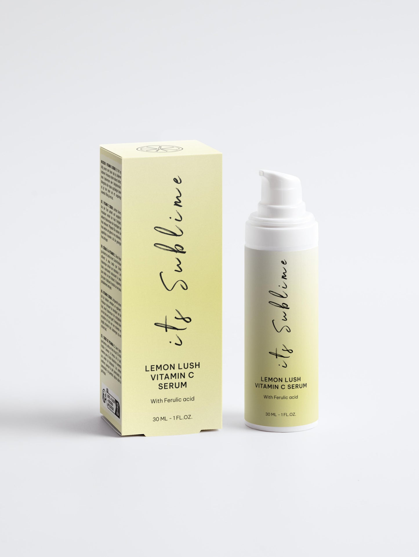 Lemon Lush Vitamin C Serum (with Ferulic Acid)