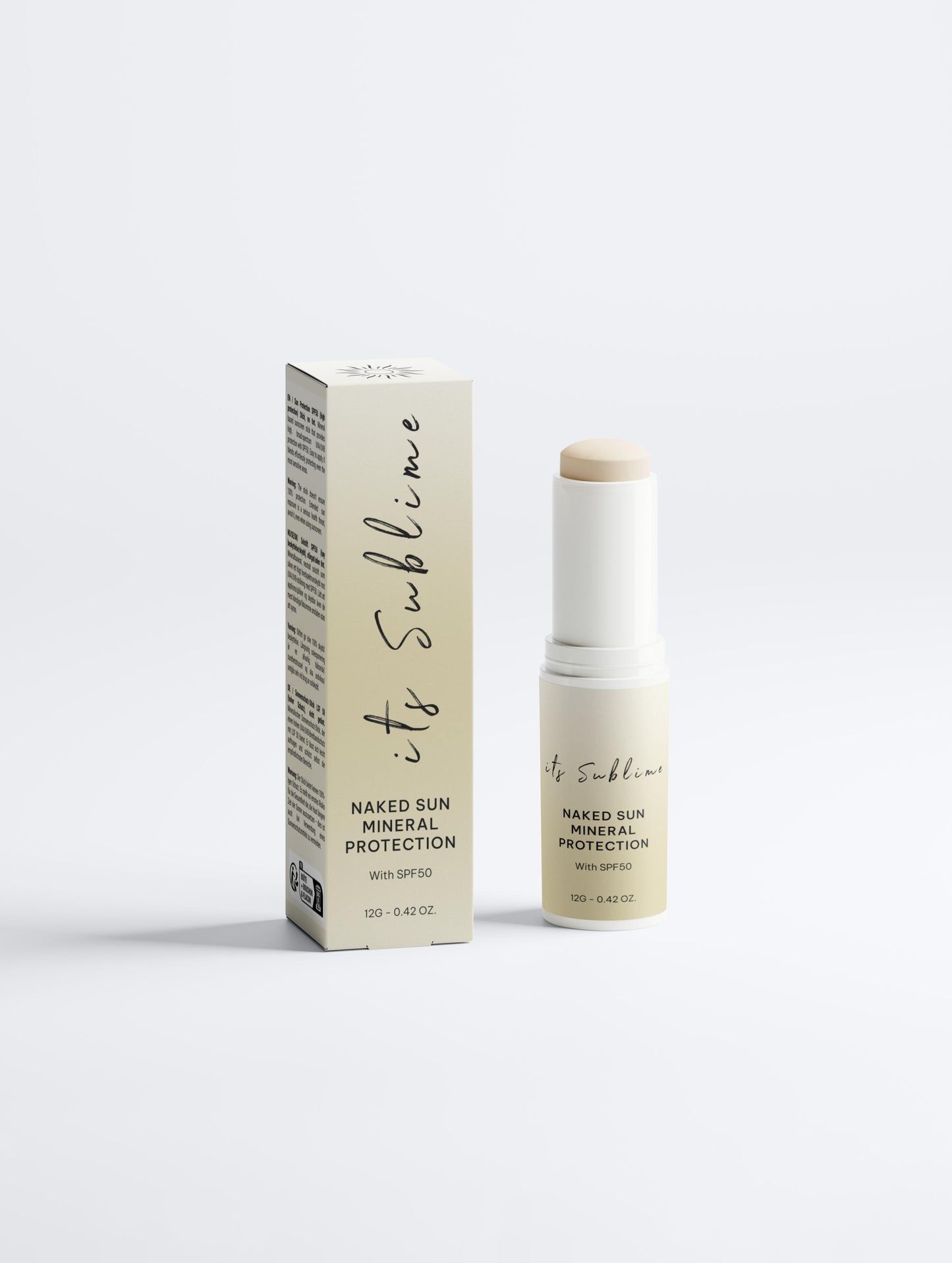 Naked Sun Mineral Protection with SPF 50