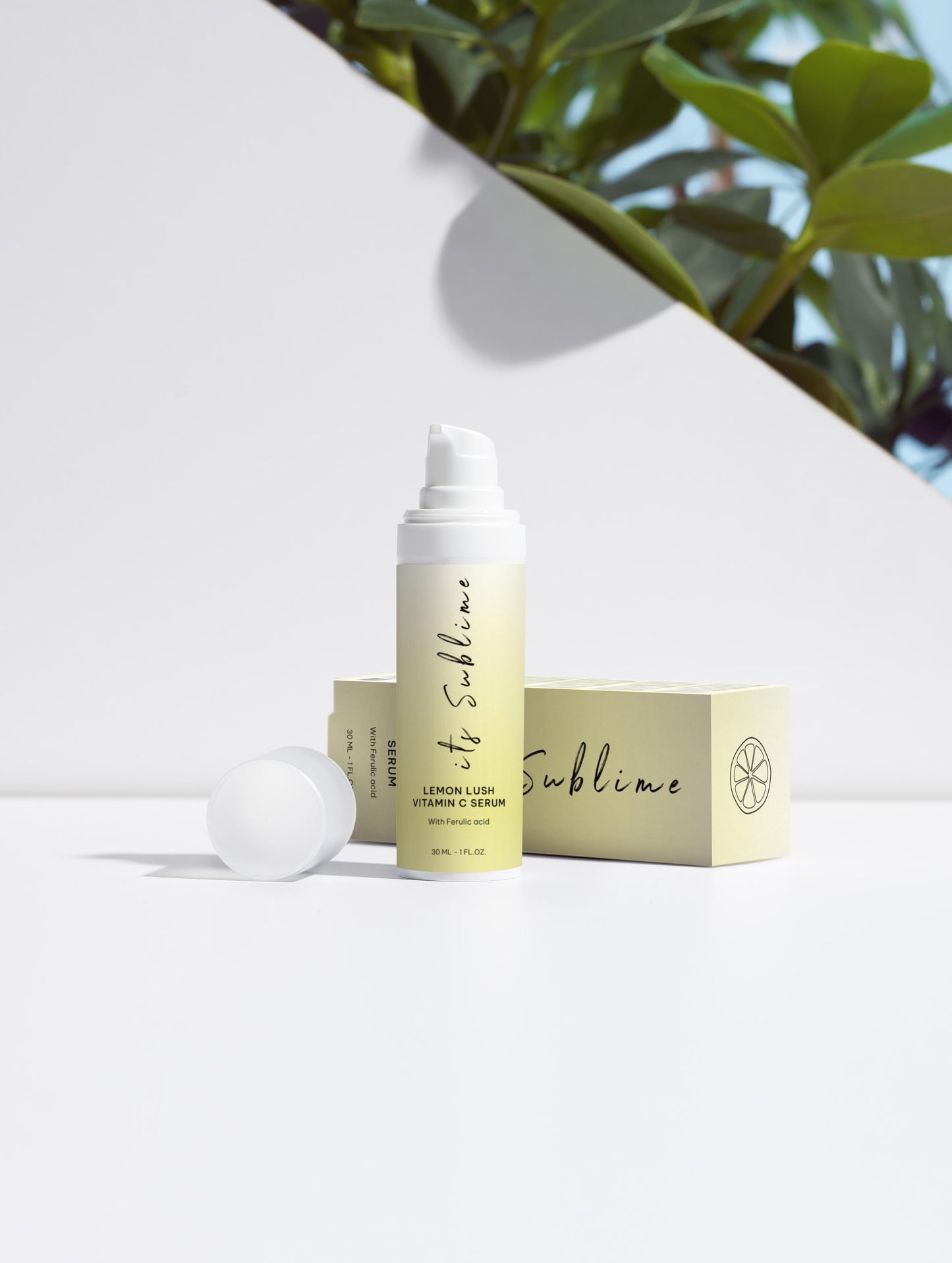 Lemon Lush Vitamin C Serum (with Ferulic Acid)