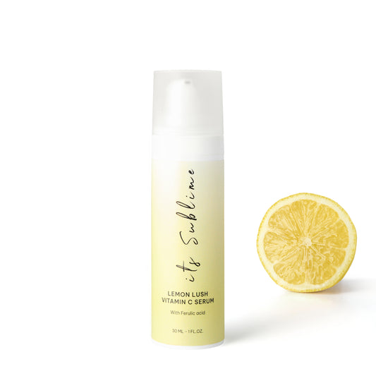 Lemon Lush Vitamin C Serum (with Ferulic Acid)