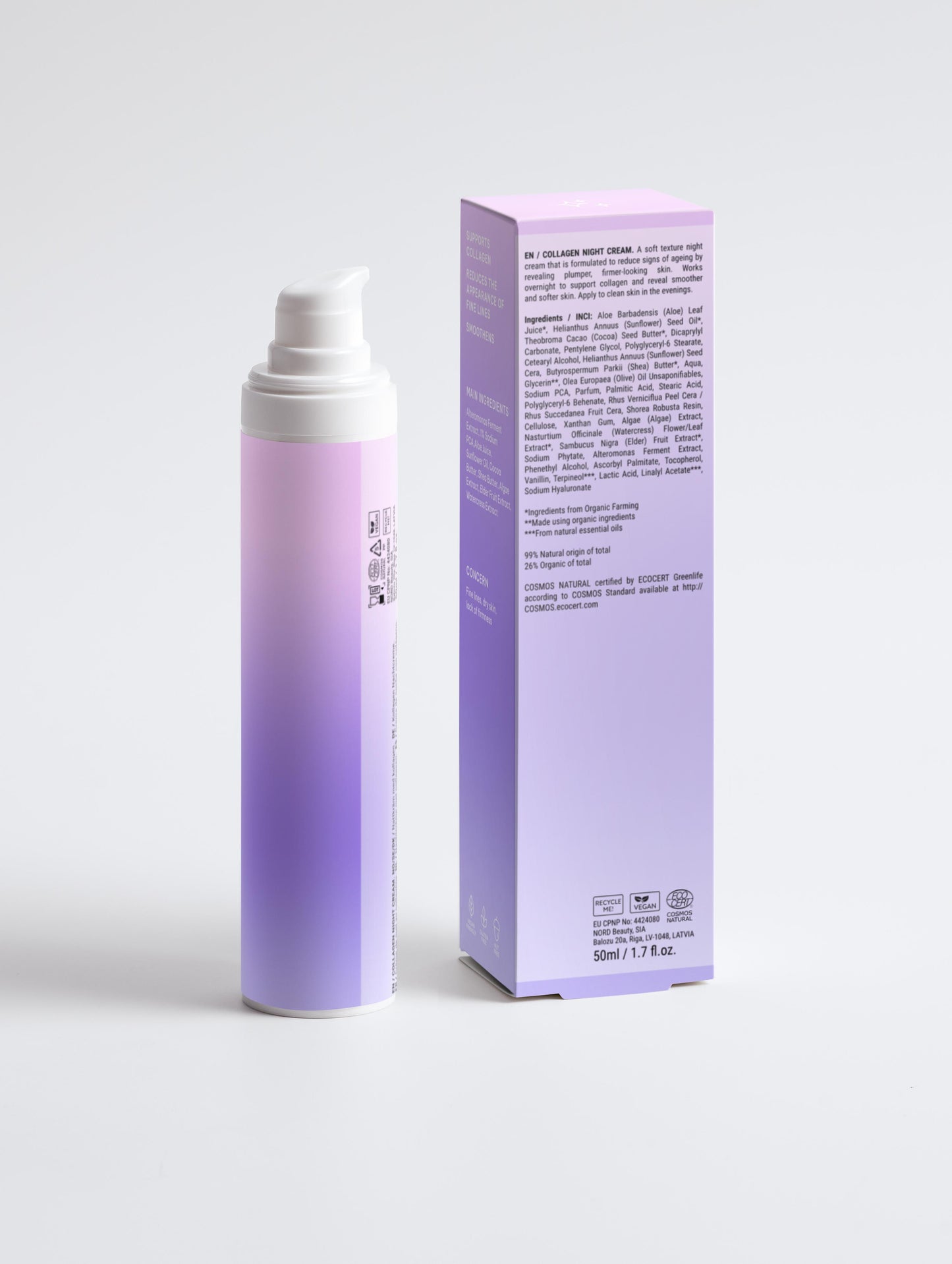 Collagen Boost Youth Cream PM (with 1% Sodium PCA)