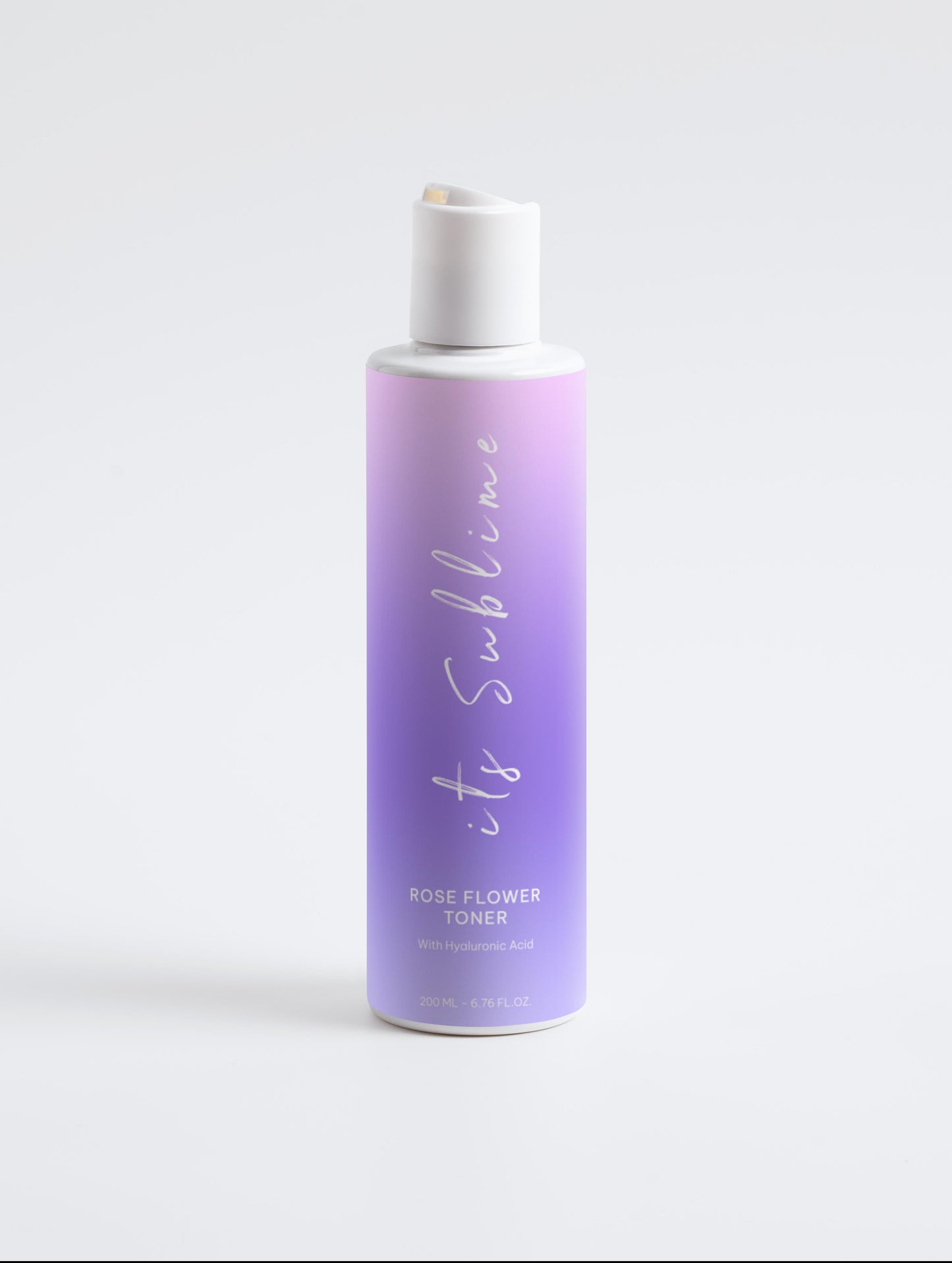 Rose Flower Toner (with Hyaluronic Acid)