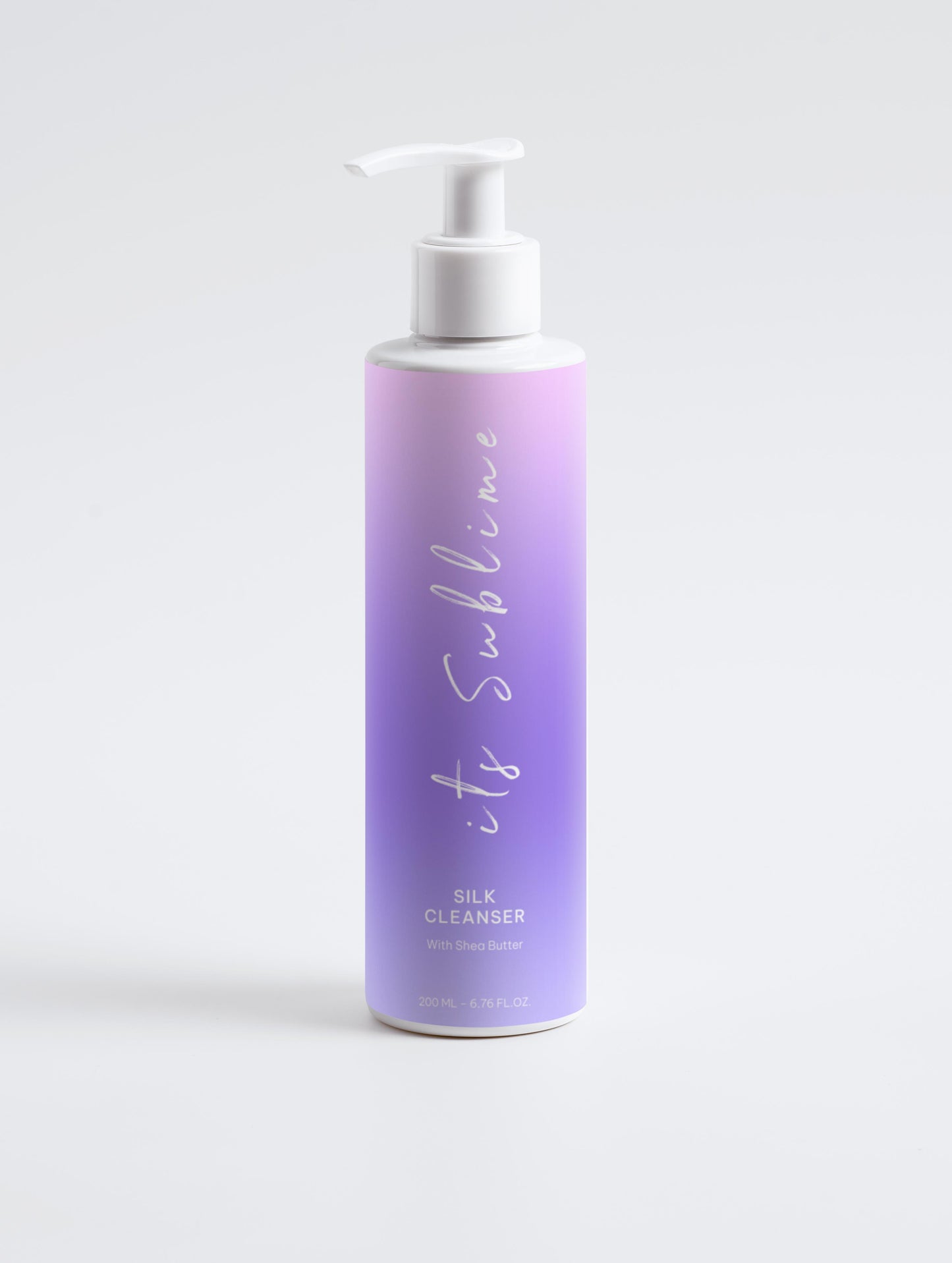 Silk Cleanser (with Shea Butter)